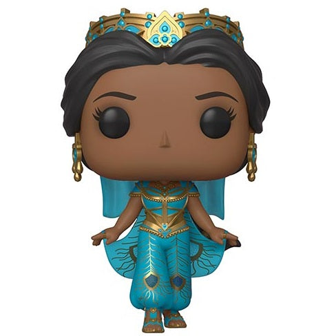 Funko Pop ! Disney Aladdin - (541) Princess Jasmine Figure Vinyl 9Cm Aladin