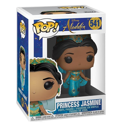 Funko Pop ! Disney Aladdin - (541) Princess Jasmine Figure Vinyl 9Cm Aladin