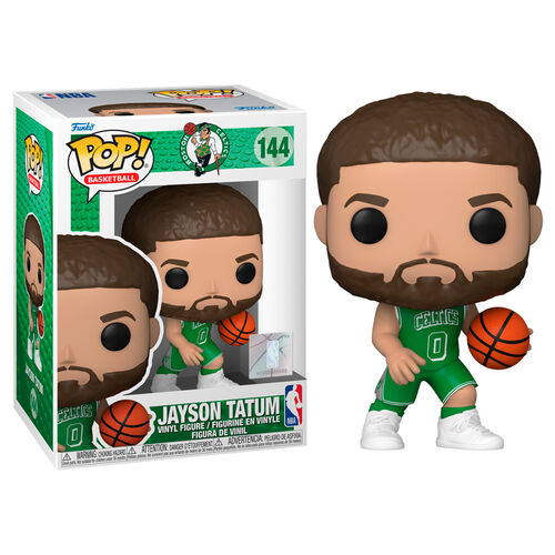 Funko Pop ! Basketball Nba Boston Celtics - Jayson Tatum (144) Vinyl Figure 9Cm