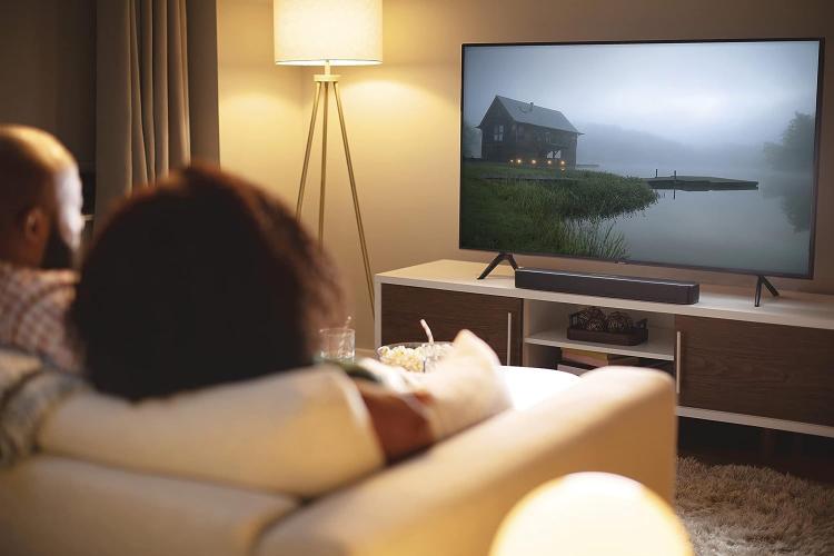 Jbl By Harman Soundbar Bar 2.0 All In One Hdmi Ottica Bluetooth 80W Dolby Black