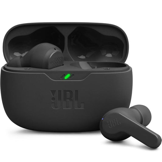 Jbl Auricolari Wave Beam In-Ear Ip54 Cuffie Bluetooth Senza Filo Wireless Black
