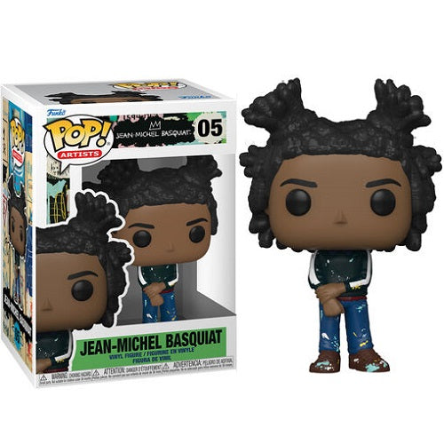 Funko Pop Artists Jean-Michel Basquiat - Jean-Michel Basquiat (05) Vinyl Figure