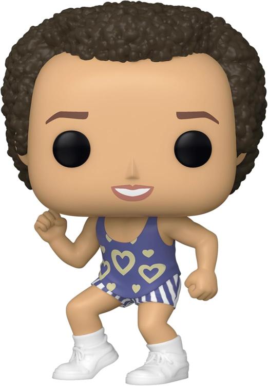 Funko Pop Icons - Richard Simmons (58) Dancing Richard Simmons Vinyl Figure 9Cm