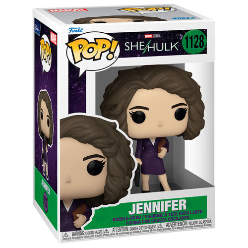 Funko Pop ! Marvel Studios Disney+ She Hulk - (1128) Jennifer Vinyl Figure 9Cm