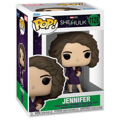 Funko Pop ! Marvel Studios Disney+ She Hulk - (1128) Jennifer Vinyl Figure 9Cm