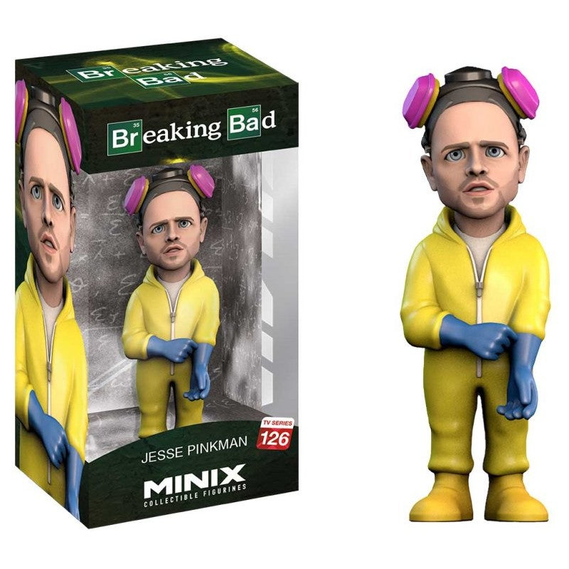 Minix: Breaking Bad - Jesse Pinkman (Serie Tv 126) Figure 12Cm