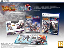 The Legend Of Heroes Trails Of Cold Steel Iii - Iv Deluxe Edition Ps5 Videogioco