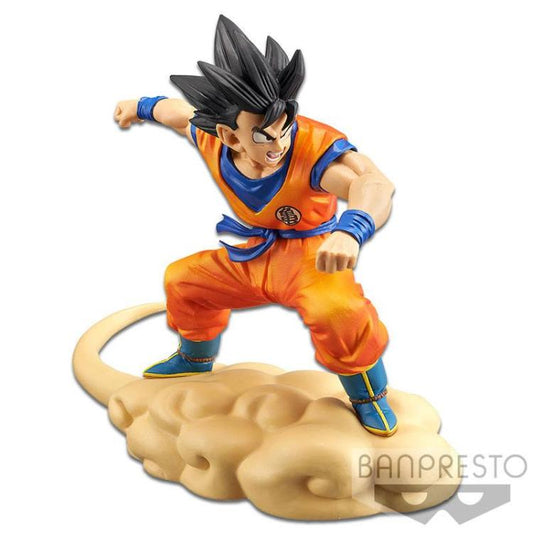 BANPRESTO DRAGON BALL Z HURRY FLYING NIMBUS (SON GOKU) FIGURE PVC STATUETTA