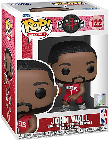 Funko Pop ! Basketball Nba Houston Rockets (122) - John Wall Red Jersey Figure