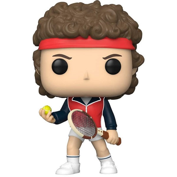 Funko Pop ! Tennis - (03) John Mcenroe Vinyl Figure Legends Atp 9cm