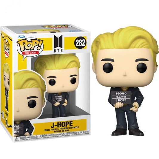 Funko Pop Rocks Bts Series 3 - J-Hope (282) Vinyl Figure Boy Band Da Collezione