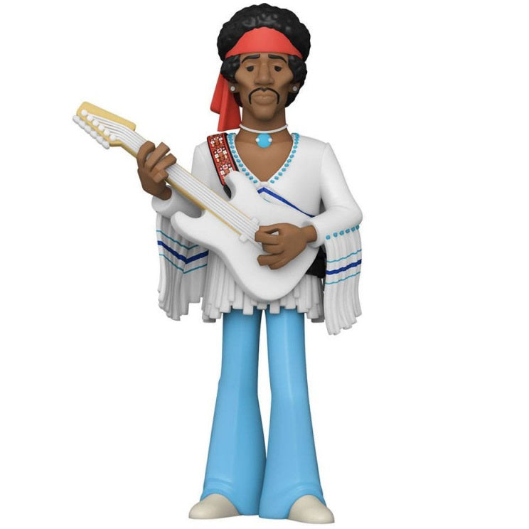 Funko Gold - Jimi Hendrix Premium Vinyl Figure 13Cm Guitar Da Collezione