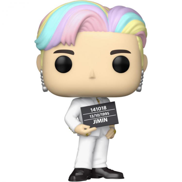 Funko Pop Rocks Bts Series 3 - Jimin (283) Vinyl Figure Boy Band Da Collezione