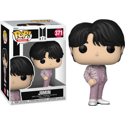 Funko Pop ! Rocks Bts Series 4 - (371) Jimin Proof Vinyl Figure Boyband 9Cm
