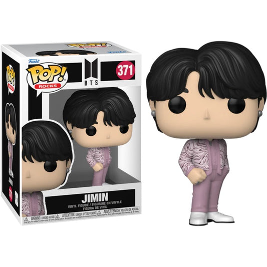 Funko Pop ! Rocks Bts Series 4 - (371) Jimin Proof Vinyl Figure Boyband 9Cm