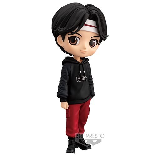 BANPRESTO Q POSKET BTS VOL 1 - JIN (B) TINYTAN MIC DROP STATUETTA PVC BOYBAND