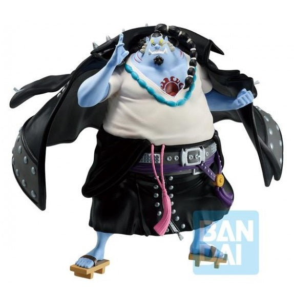 BANDAI ICHIBANSHO ONE PIECE FILM RED (JINBE) FIGURE PVC 15CM STATUA COLLEZIONE