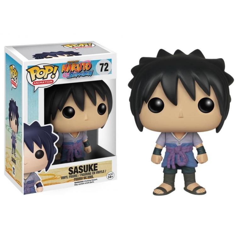 Funko Pop ! Animation Naruto Shippuden - (72) Sasuke Figure Anime Vinyl 9Cm