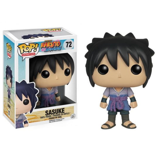 Funko Pop ! Animation Naruto Shippuden - (72) Sasuke Figure Anime Vinyl 9Cm