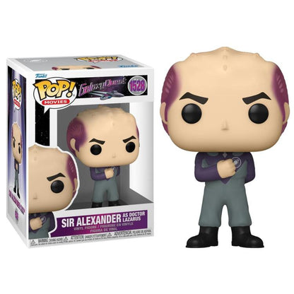 Funko Pop ! Movies Galaxy Quest - (1528) - Sir Alexander Ad Doctor Lazarus 9Cm