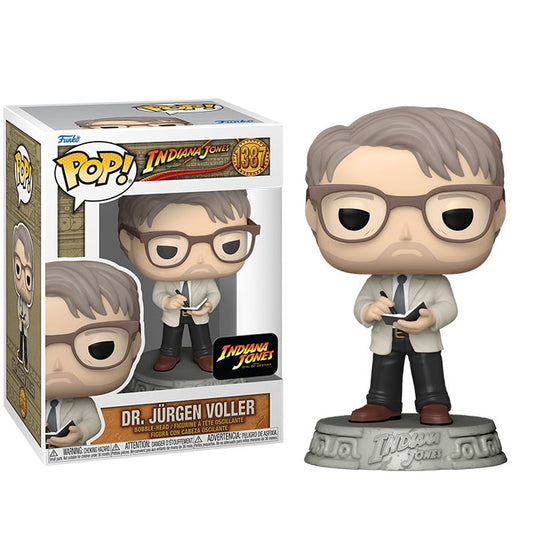 Funko Pop ! Movies Indiana Jones - (1387) Dr. Jurgen Voller Vinyl Figure 9Cm