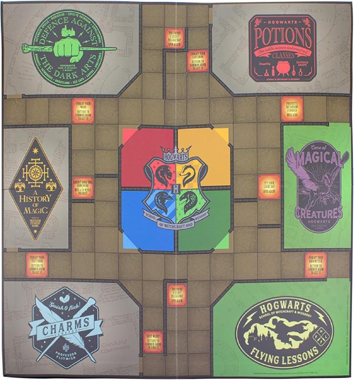 Paladone Harry Potter Gioco Da Tavolo Harry Potter Ufficiale Da 2 A 4 Giocatori