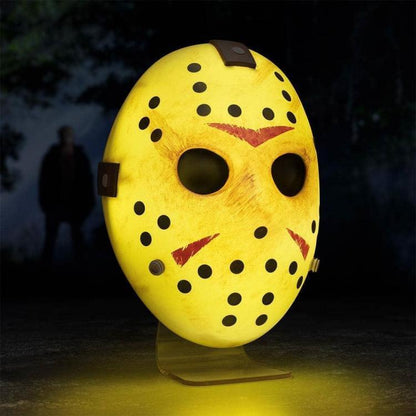 Paladone Venerdi 13 Lampada Maschera Horror Jason Mask Light Friday The 13Th
