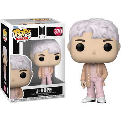 Funko Pop ! Rocks Bts Series 4 - (370) J-Hope Proof Vinyl Figure Boyband 9Cm