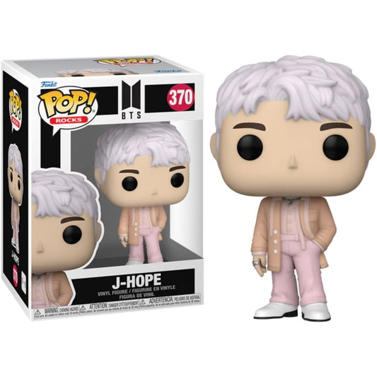 Funko Pop ! Rocks Bts Series 4 - (370) J-Hope Proof Vinyl Figure Boyband 9Cm