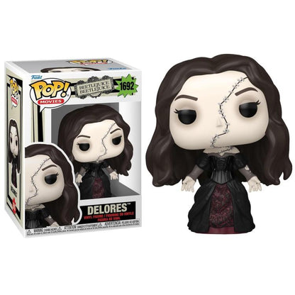 Funko Pop ! Movies Beetlejuice 2 - (1692) Delores Figure Vinyl Statuetta 9Cm