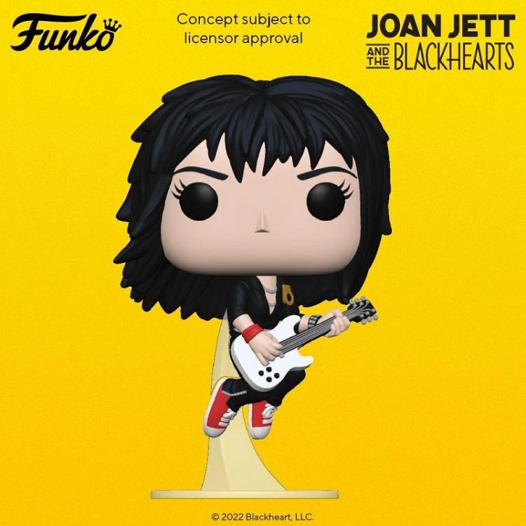 Funko Pop ! Rocks Joan Jett And The Blackhearts - Joan Jett (265) Vynil Figure