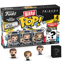 Funko Bitty Pop! Friends: 4Pack Joey Tribbiani/Ross Geller/Rachel Green +Mystery
