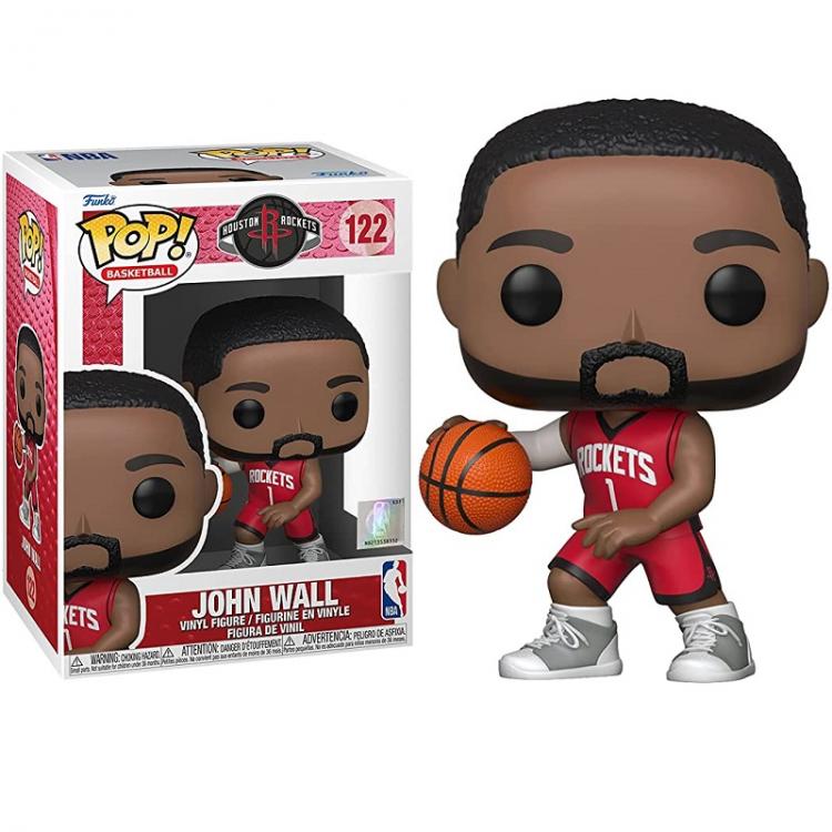 Funko Pop ! Basketball Nba Houston Rockets (122) - John Wall Red Jersey Figure