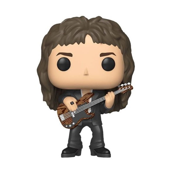 Funko Pop ! Rocks Queen - John Deacon (95) Richard Bass Guitarist Rock Band