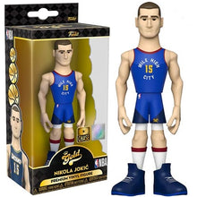 Funko Pop Gold ! Series Two Nba Nuggets- Nikola Jokic Chase Premium Vinyl Figure