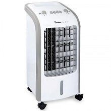 CONDIZIONATORE PORTATILE RAFFRESCATORE VENTILATORE PURIFICATORE UMIDIFICATORE 6L