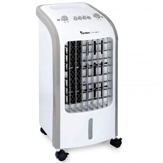 CONDIZIONATORE PORTATILE RAFFRESCATORE VENTILATORE PURIFICATORE UMIDIFICATORE 6L