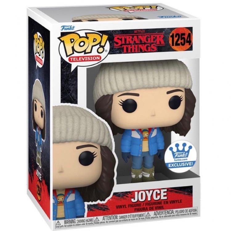 Funko Pop Tv Netflix Stranger Things S4 - Hopper And Joyce (1253/1254) Exclusive