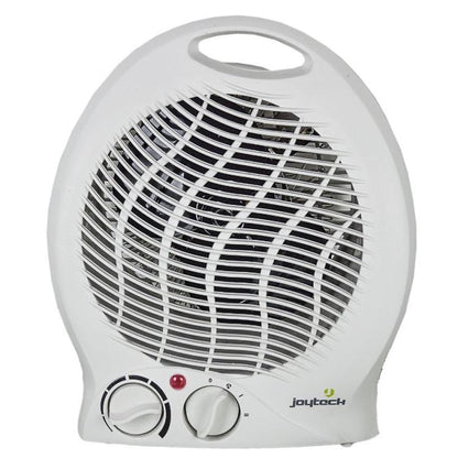 Joytech Termoventilatore Caldobagno Elettrico 2000W Stufa Elettrica Bianco