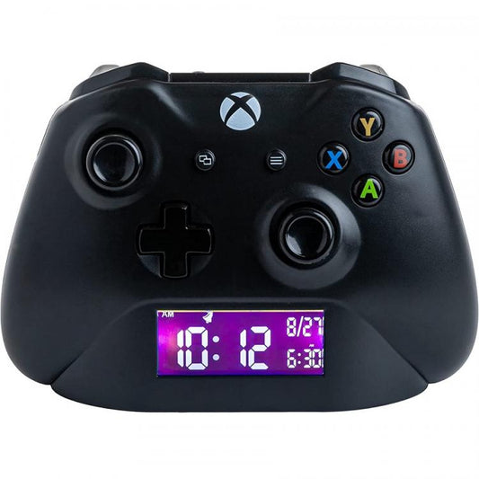 Paladone Sveglia Digitale Microsoft X Box Joy Stick Alarm Clock Controller Nero