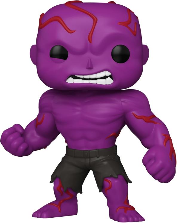 Funko Pop ! Marvel Studios What If...? (1465) Happy The Freak Hogan Vinyl Figure