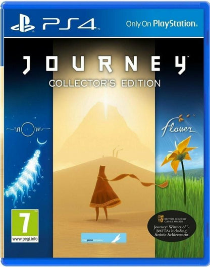 Journey Collector'S Edition Ps4 Videogioco Playstation 4 Gioco Italiano Nuovo