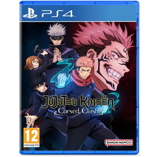 Jujutsu Kaisen Cursed Clash Ps4 Videogioco Playstation 4 Eu Ita Nuovo Sigillato
