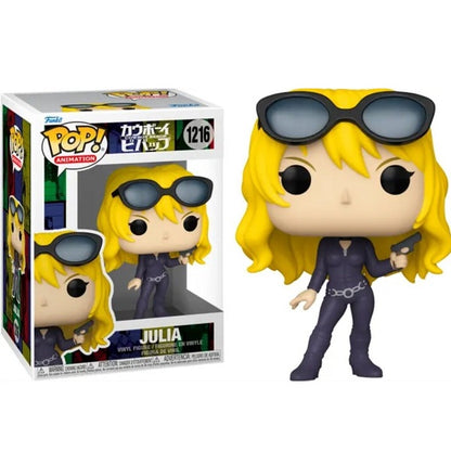Funko Pop ! Animation Cowboy Bebop - Julia (1216) Blonde Hair Girl Vinyl Figure