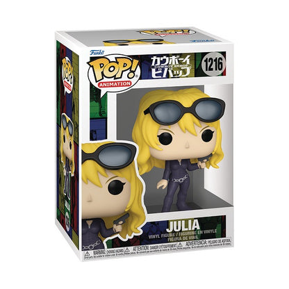 Funko Pop ! Animation Cowboy Bebop - Julia (1216) Blonde Hair Girl Vinyl Figure