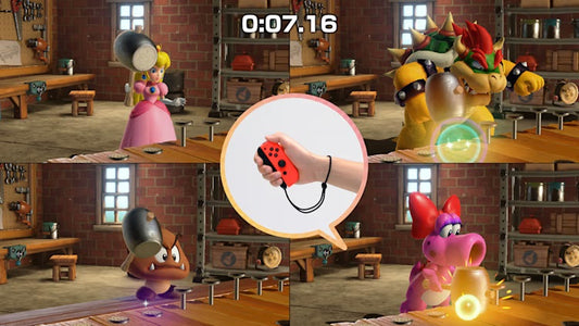 Super Mario Party Jamboree + Jamboree Tv Gkey Nintendo Switch 2 - Ns2