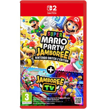 Super Mario Party Jamboree + Jamboree Tv Nintendo Switch 2 Gioco Ita Nuovo