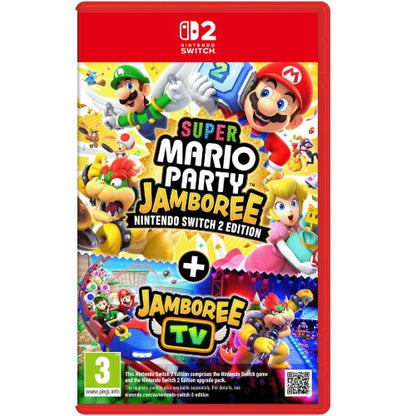 Super Mario Party Jamboree + Jamboree Tv Gkey Nintendo Switch 2 - Ns2