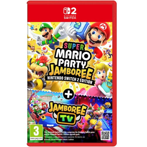 Super Mario Party Jamboree + Jamboree Tv Gkey Nintendo Switch 2 - Ns2