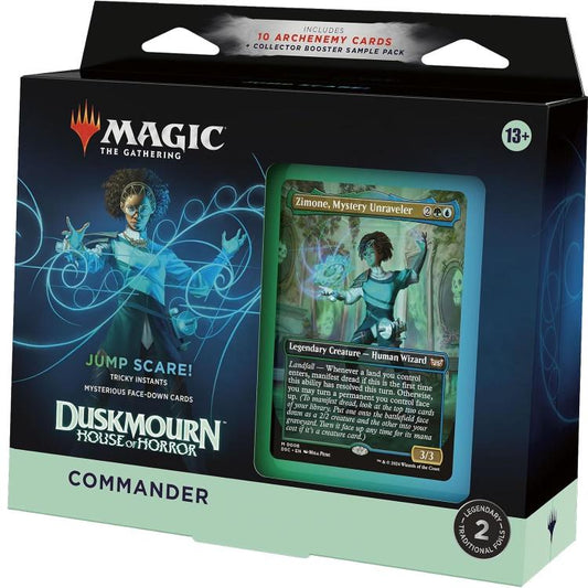 Magic The Gathering: Duskmourn House Of Horror - Commander Deck (Jump Scare) Eng